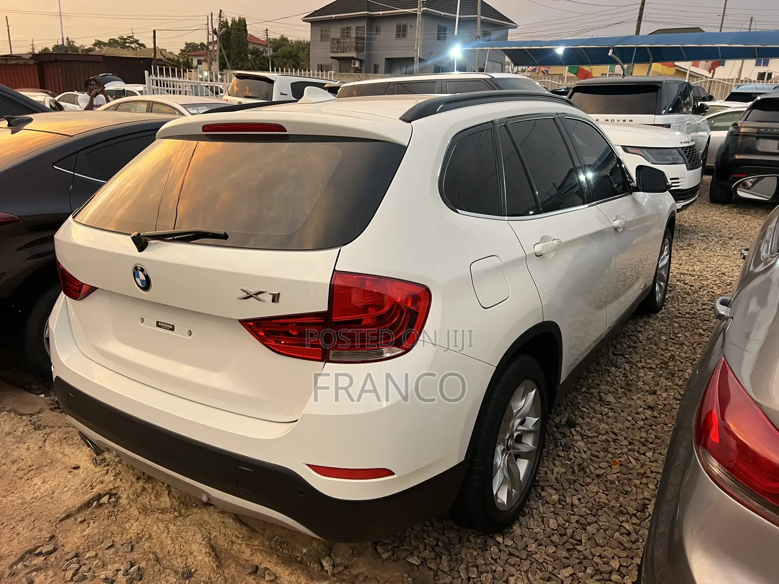 BMW X1 xDrive28i 4dr SUV AWD (2.0L 4cyl Turbo 8A) 2015 White
