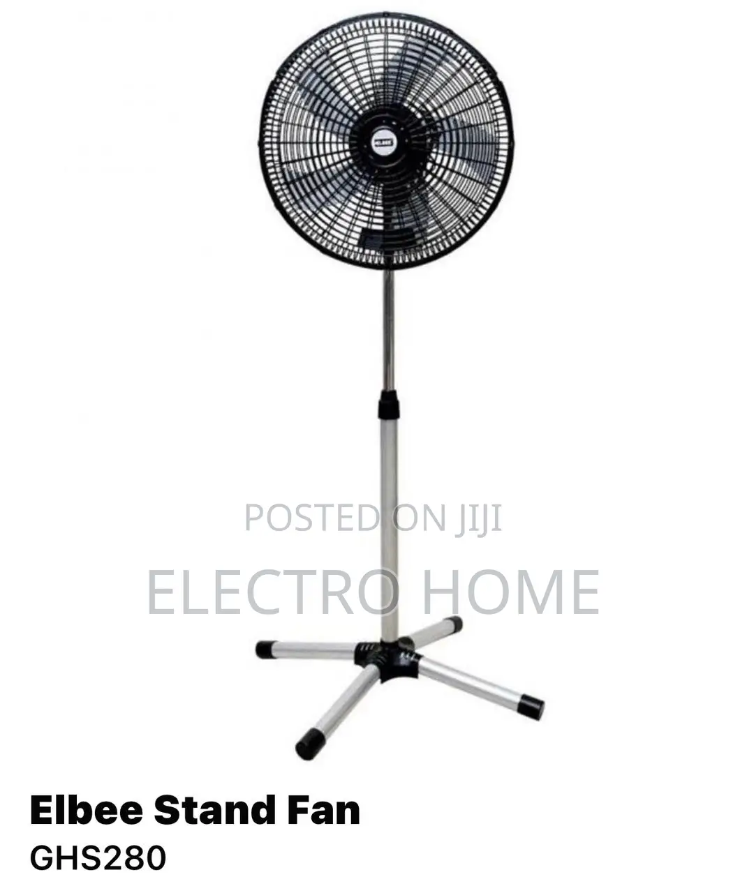 Elbee 18 Inches Stand Fan