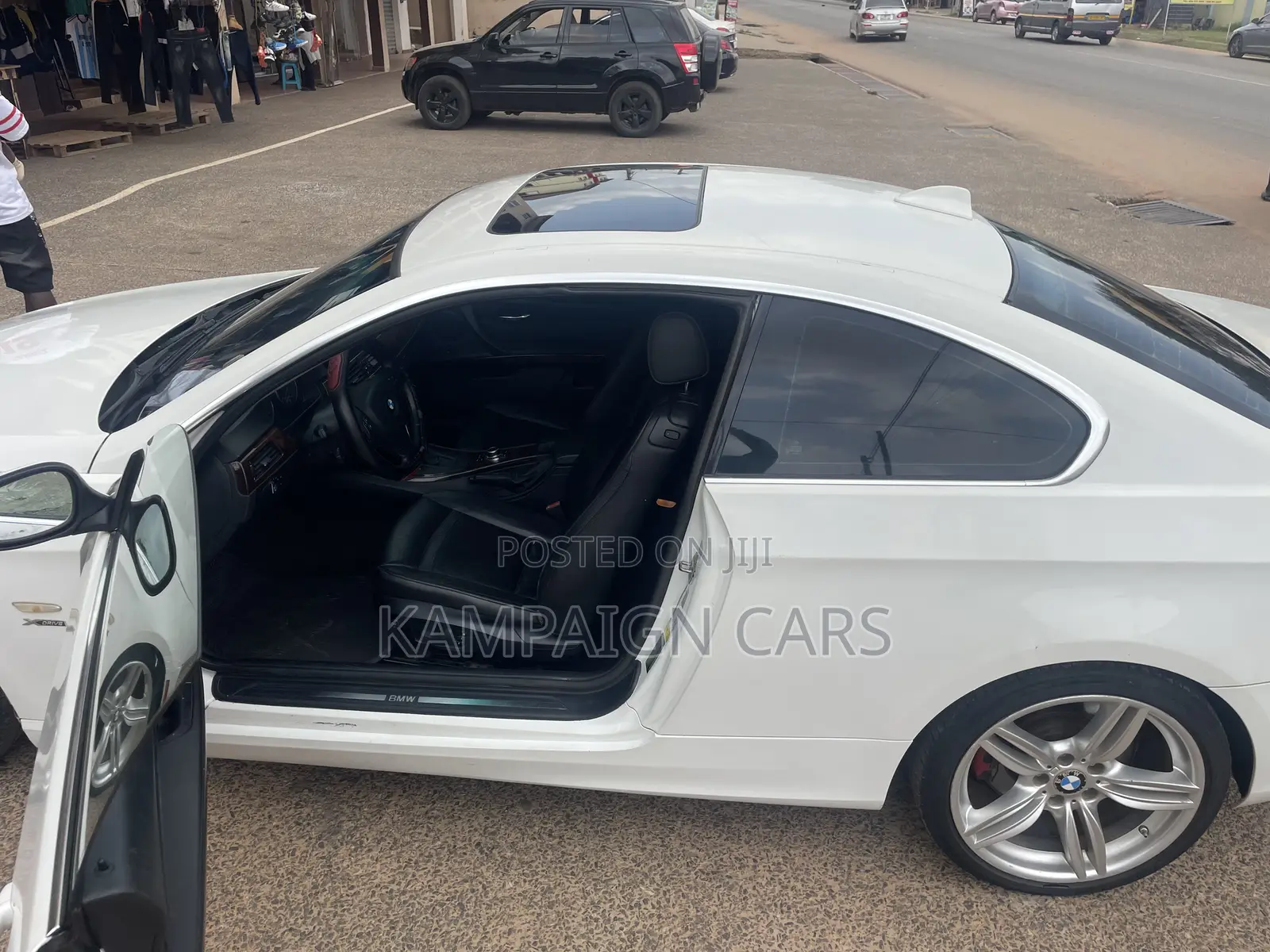 BMW 328i 2012 White
