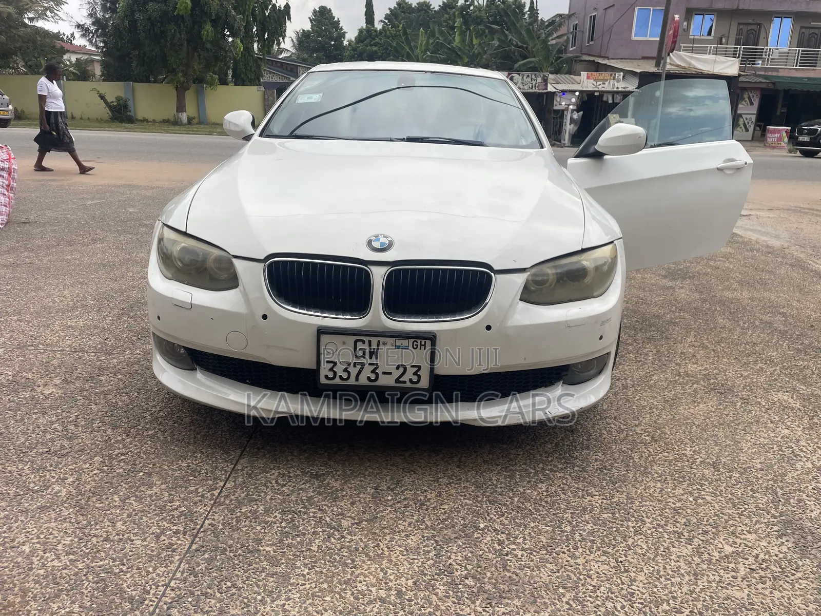 BMW 328i 2012 White