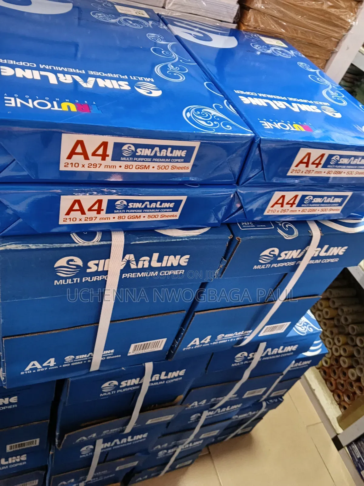 A4 Paper Sinaline