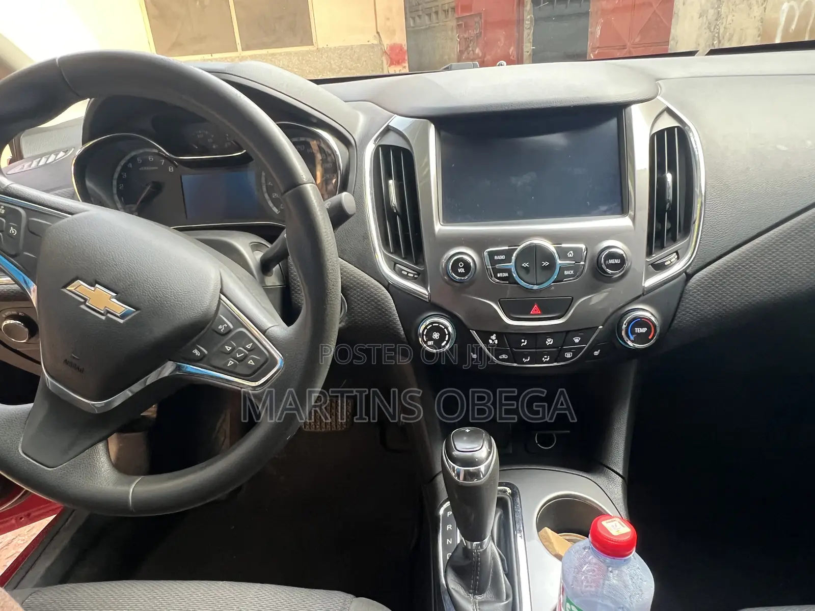 Chevrolet Cruze Premier Auto 2017 Red
