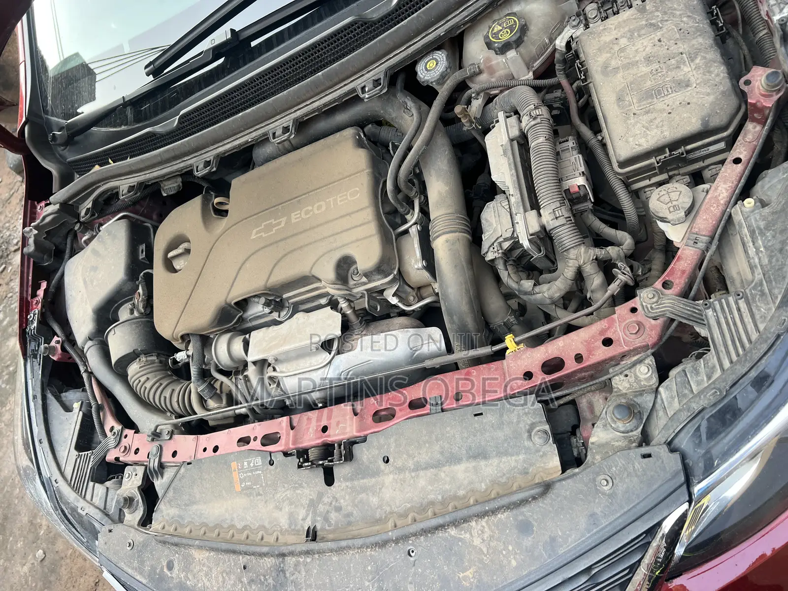 Chevrolet Cruze Premier Auto 2017 Red