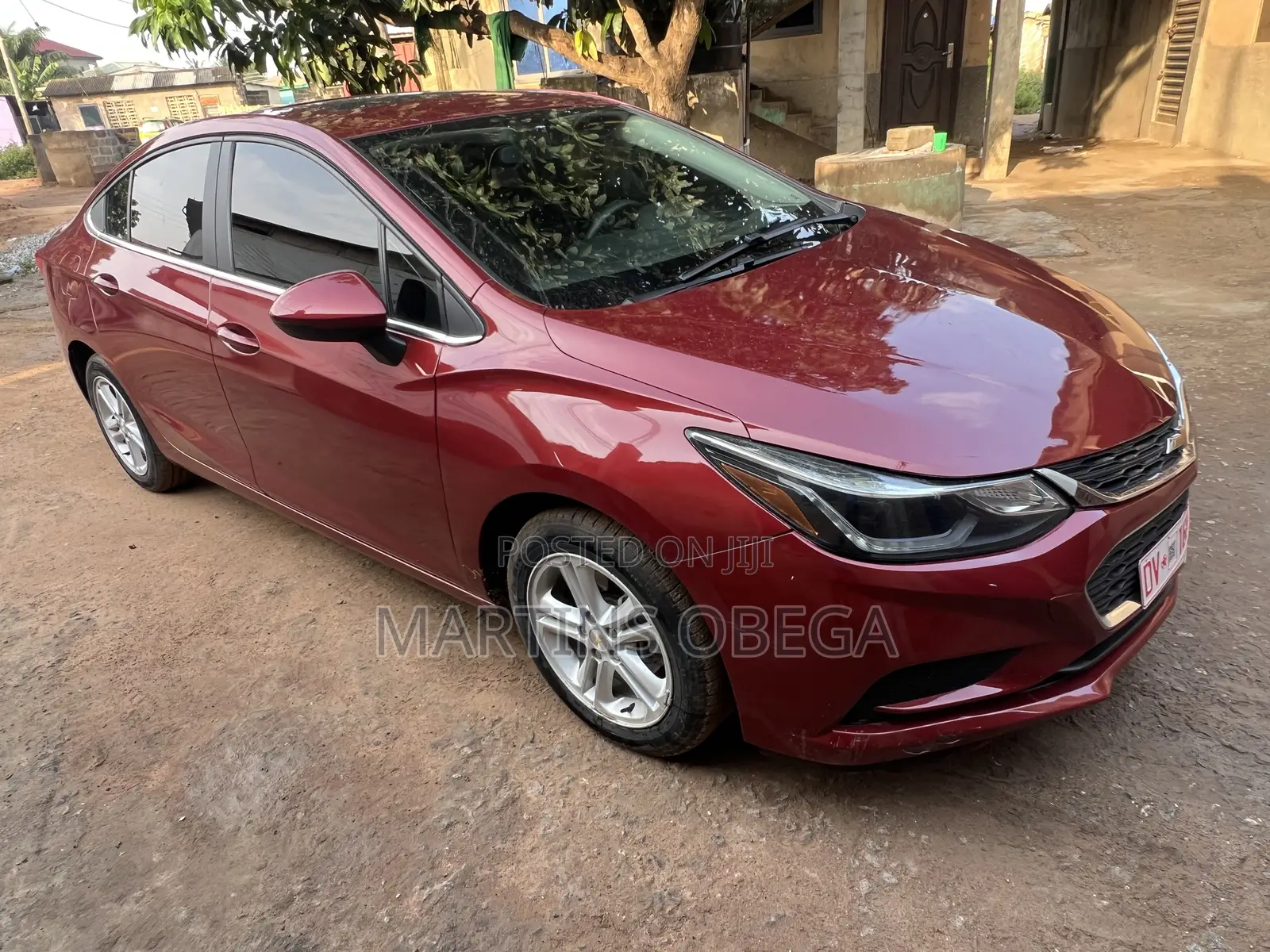 Chevrolet Cruze Premier Auto 2017 Red