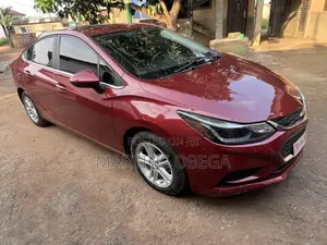 Chevrolet Cruze Premier Auto 2017 Red