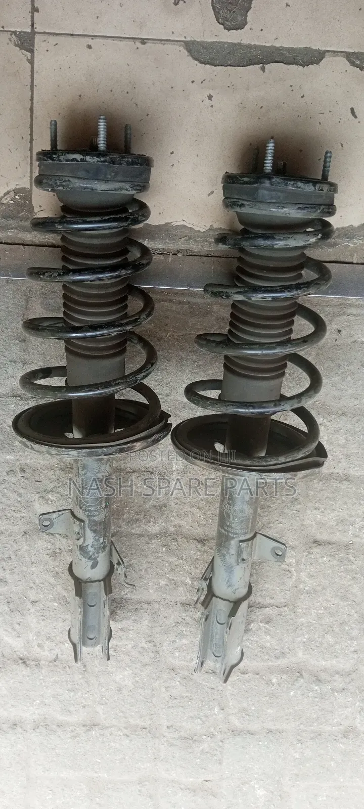 Highlander 2008 2x4 Back Shocks