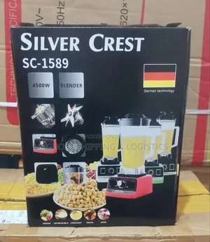 2in1 Silver Crest Blender