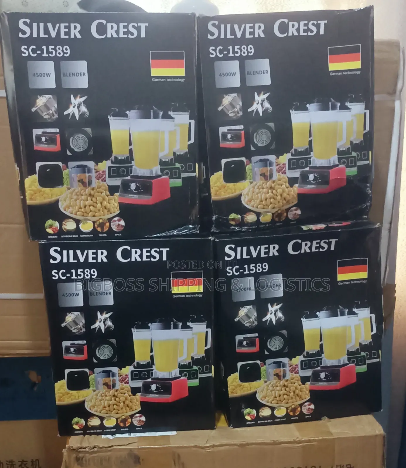 2in1 Silver Crest Blender
