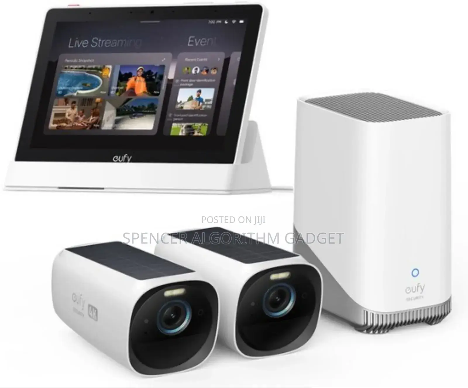 Eufycam 3 Duo Pack + Smart Display E10