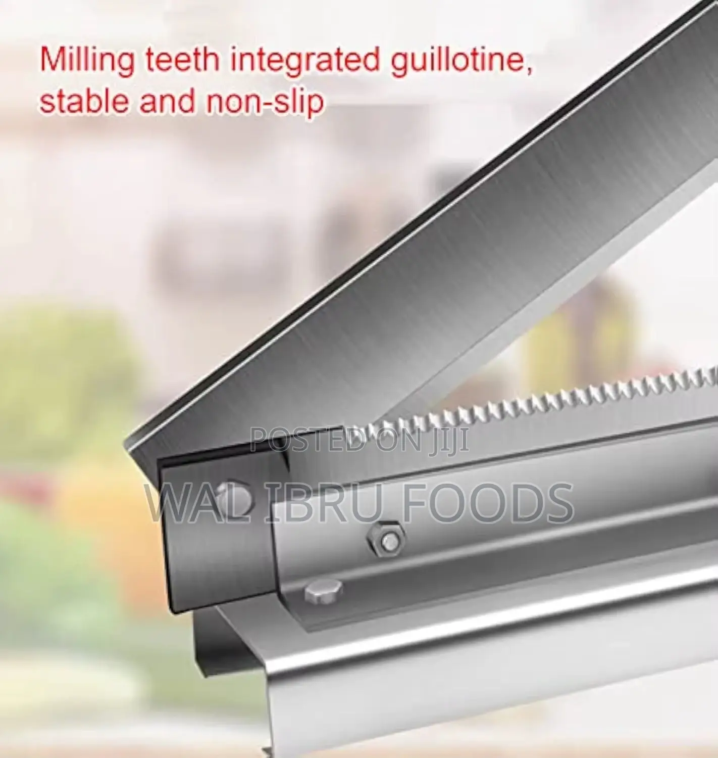 Guillotine Bone and Meat Cutter
