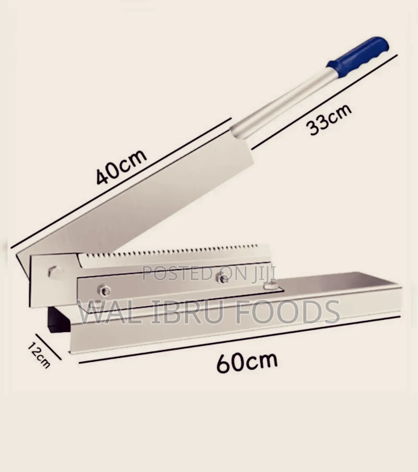 Guillotine Bone and Meat Cutter