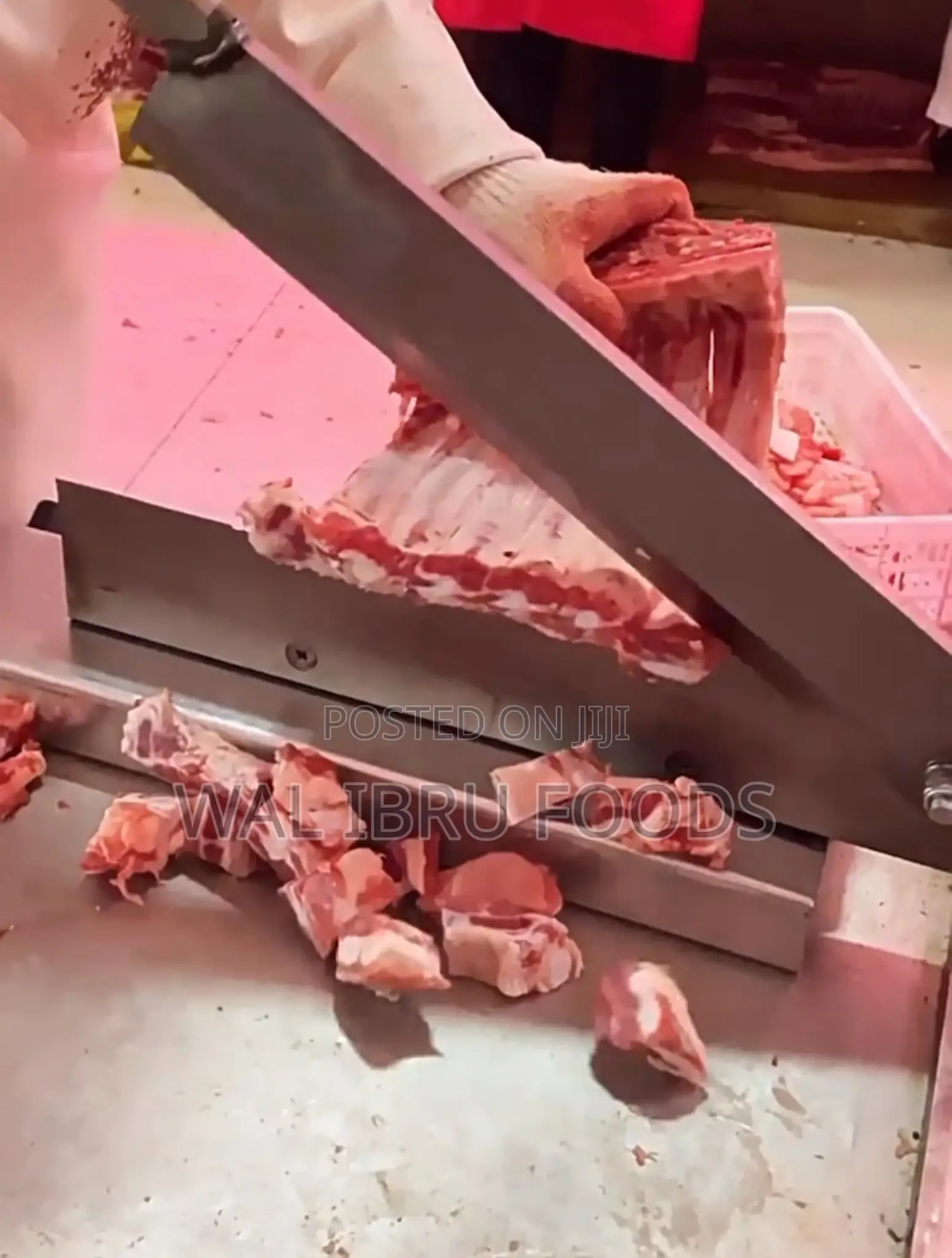 Guillotine Bone and Meat Cutter