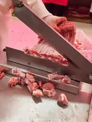 Guillotine Bone and Meat Cutter