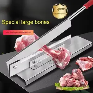Guillotine Bone and Meat Cutter