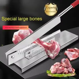 Guillotine Bone and Meat Cutter