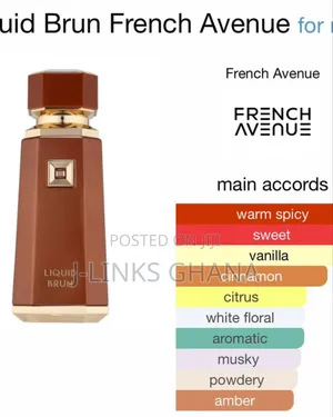 Liquid Brun Perfume