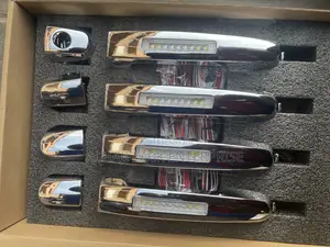Toyota Handle Chrome With Light