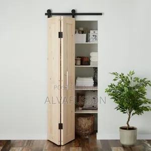 Bifold Barn Door Mechanism