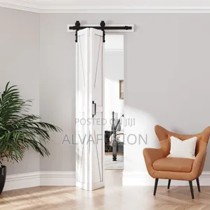 Bifold Barn Door Mechanism