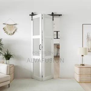 Bifold Barn Door Mechanism