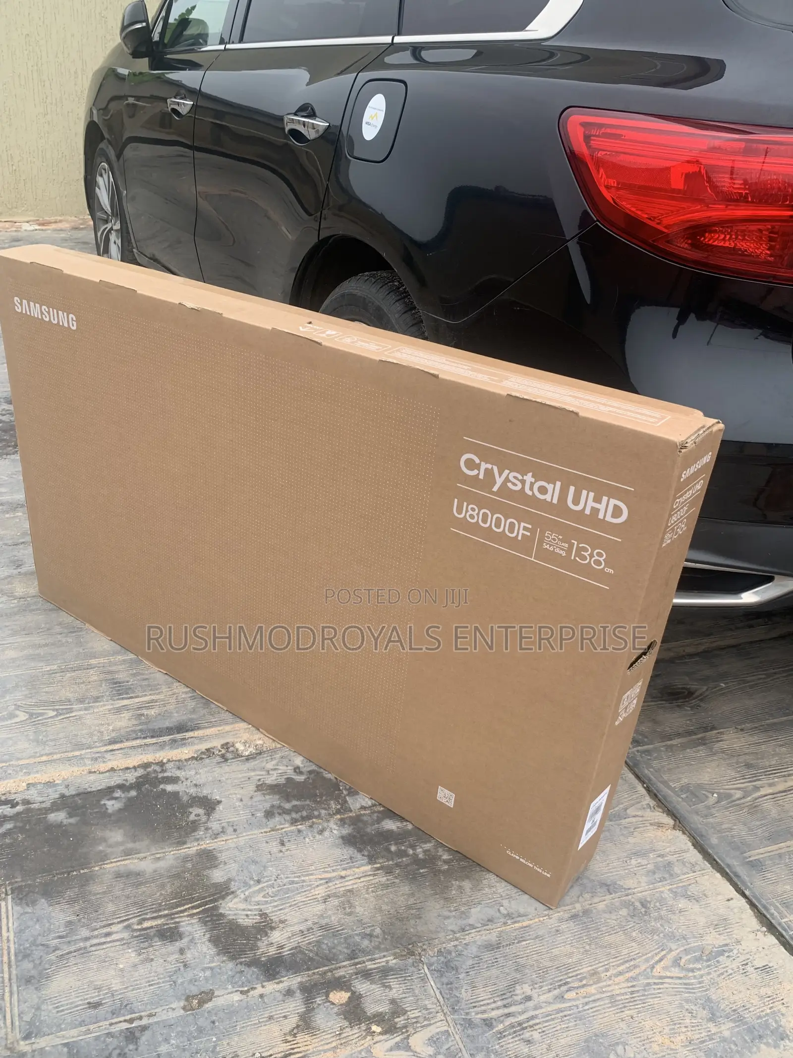 Smart, Secure Stylish: 2025 Samsung 55" U8000f Tv"