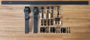 Bifold Barn Door Mechanism