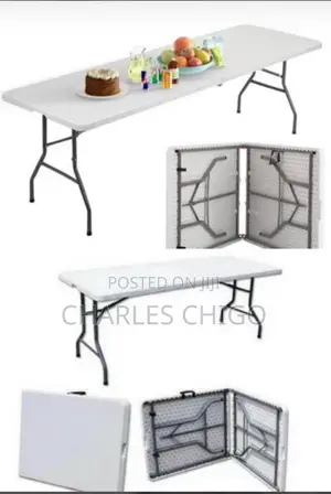 10 Seater Foldable Table/Plastic Table
