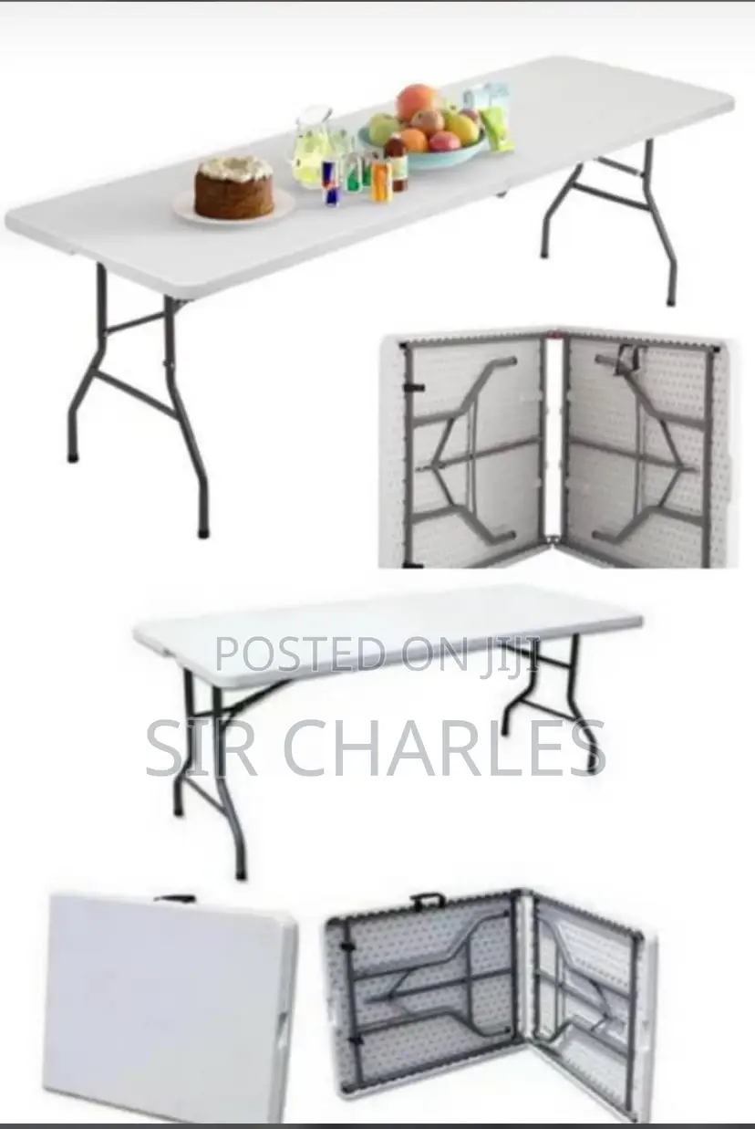 10 Seater Foldable Table/Plastic Table