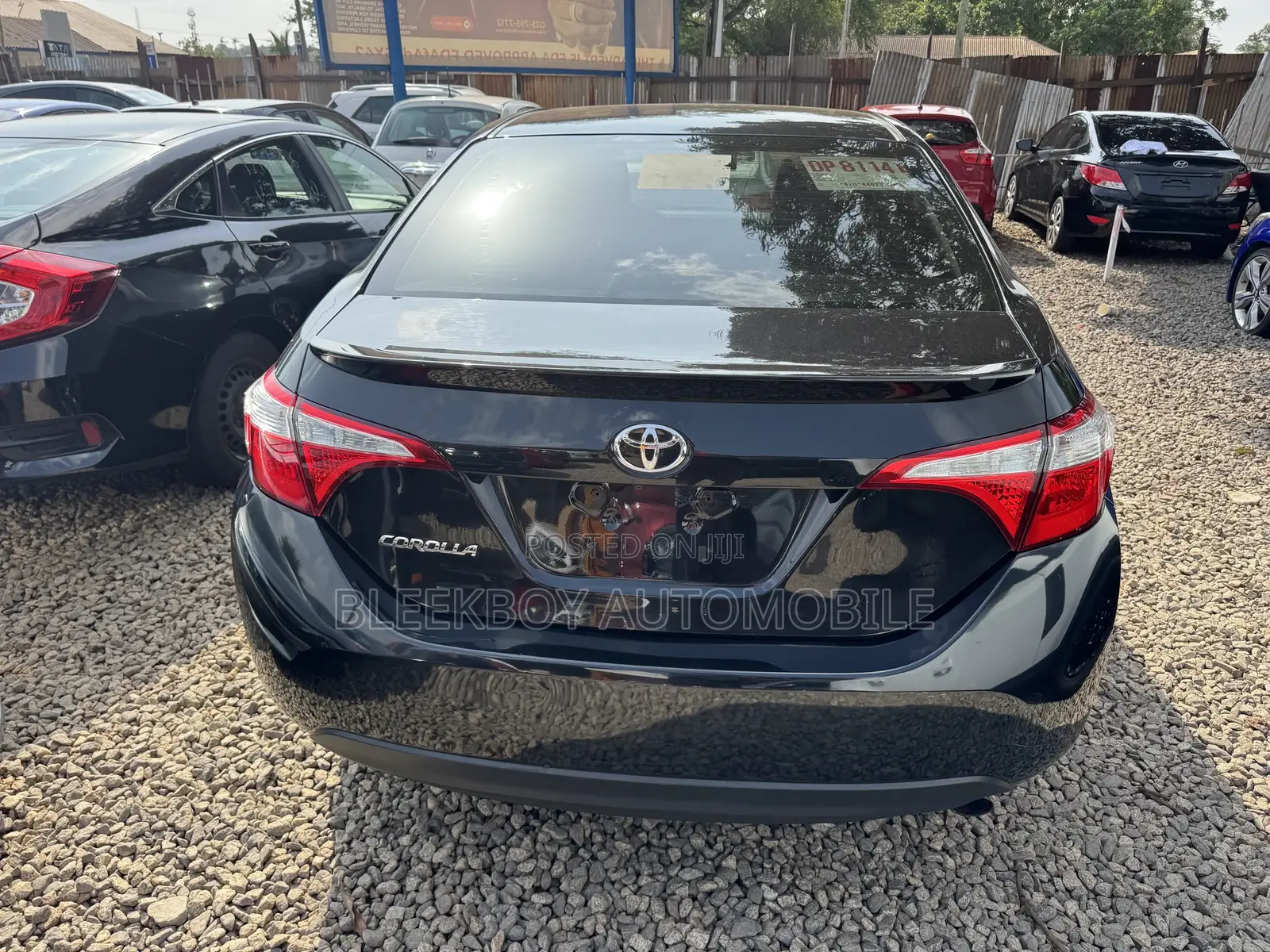 Toyota Corolla 2016 Black