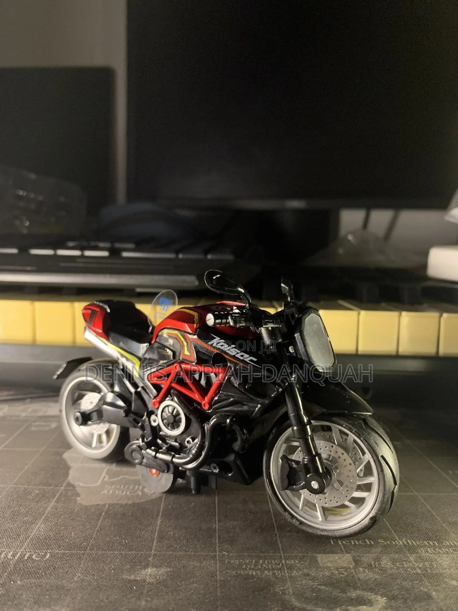 Motor Cycle Miniature Model