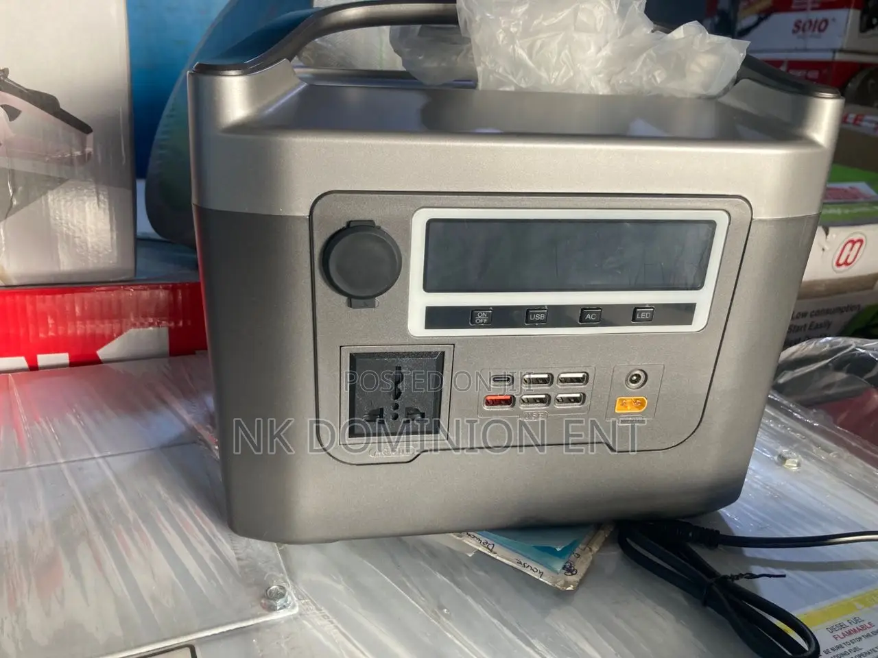 Inverter Power Bank 600w