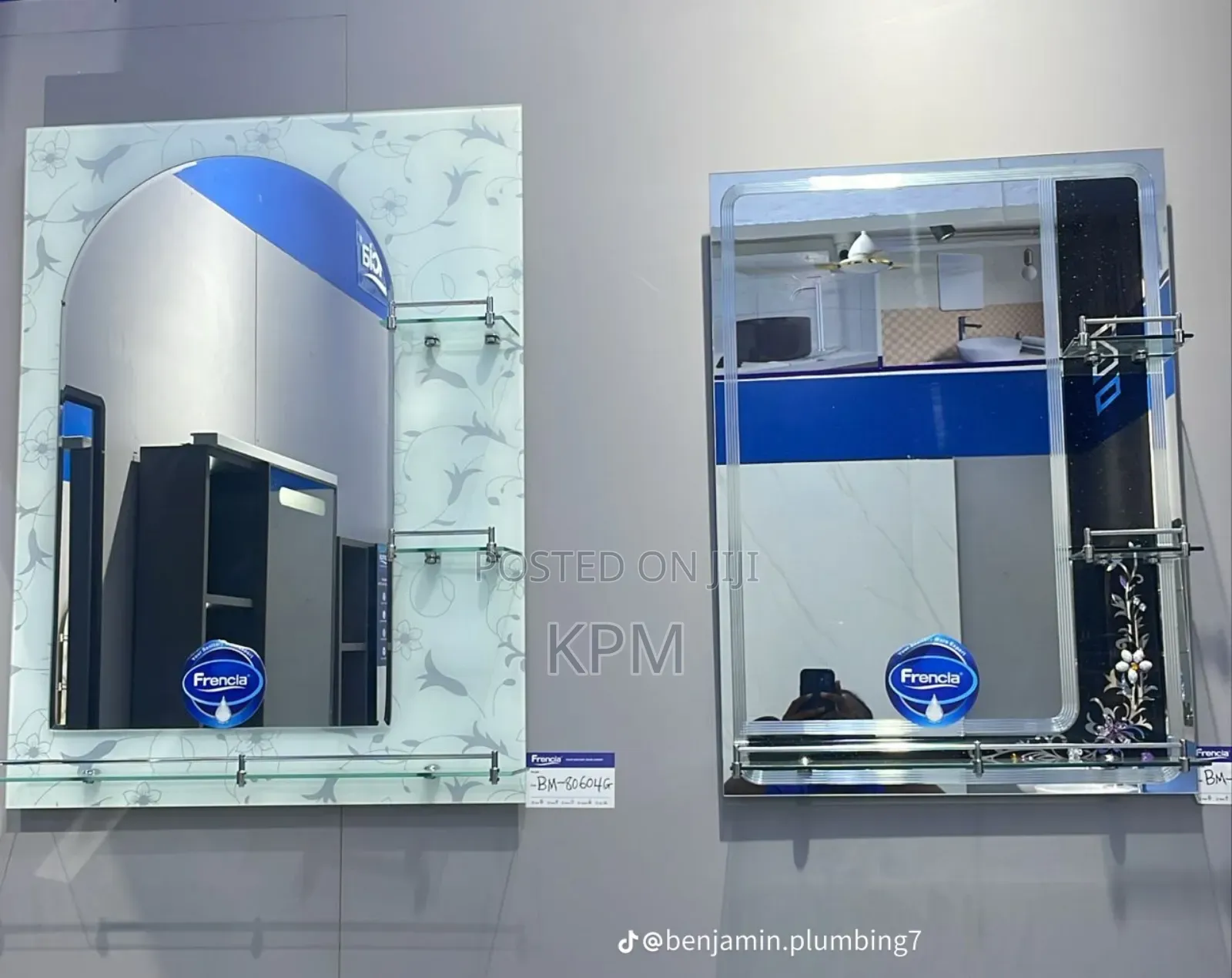 Every Design and Shape Bathroom Mirror Available