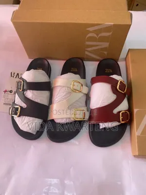 High Quality Ladies Zara Slippers in Colours