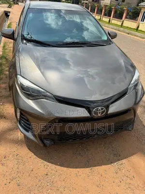 Toyota Corolla 2019 Gray