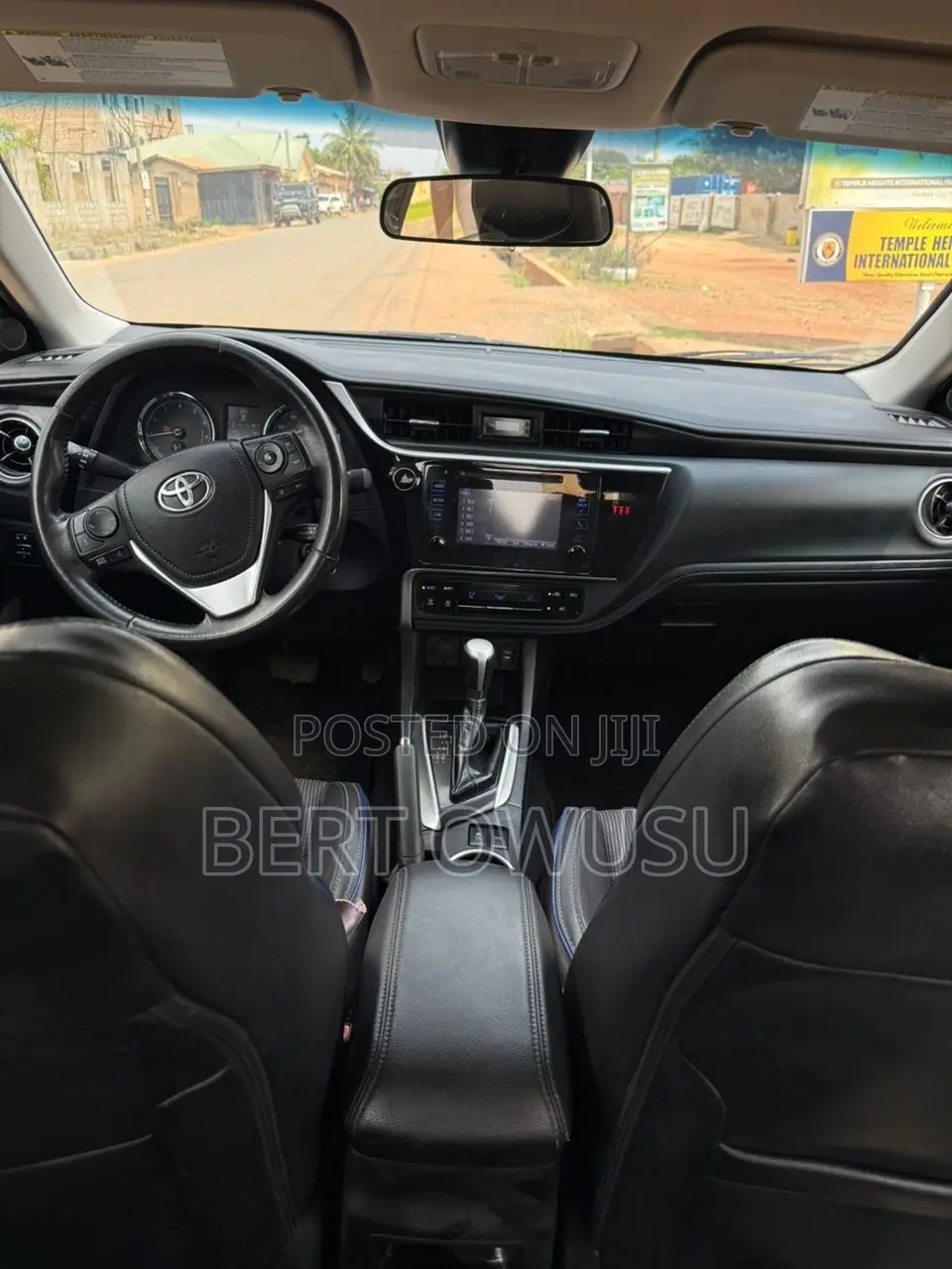 Toyota Corolla 2019 Gray