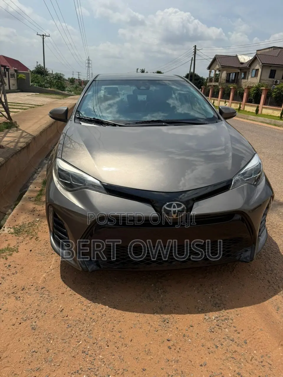 Toyota Corolla 2019 Gray