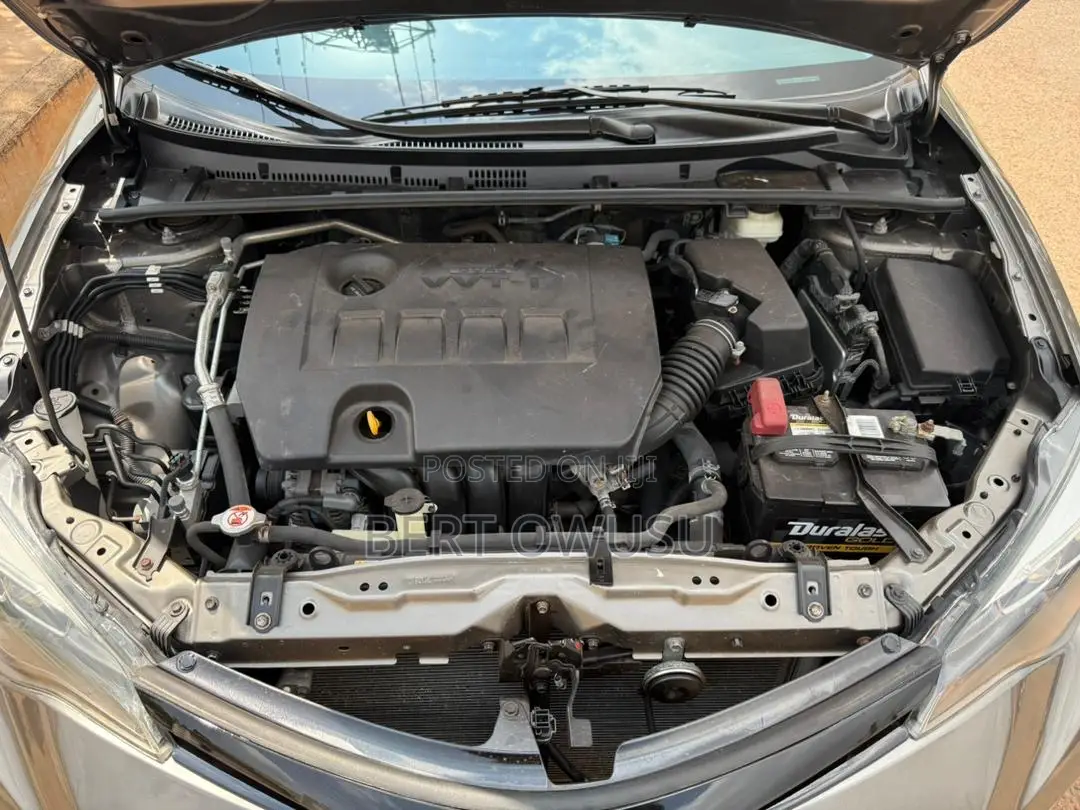 Toyota Corolla 2019 Gray