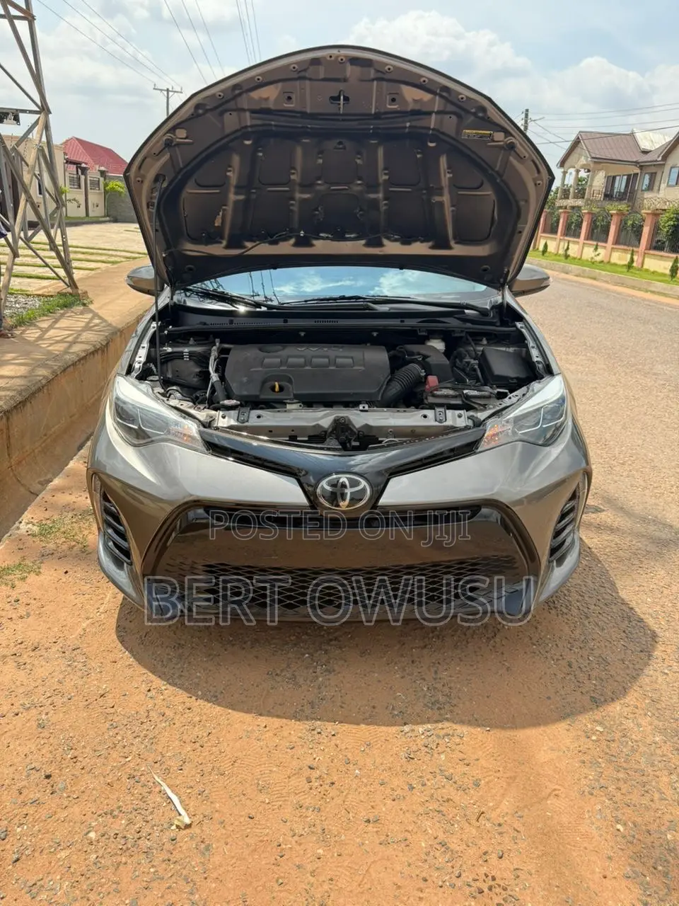 Toyota Corolla 2019 Gray