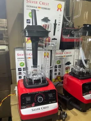 2 in 1 Silver Crest Blender 5500w
