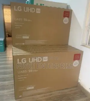 Lg Ua85 55′′ 4k Smart Tv (2025)