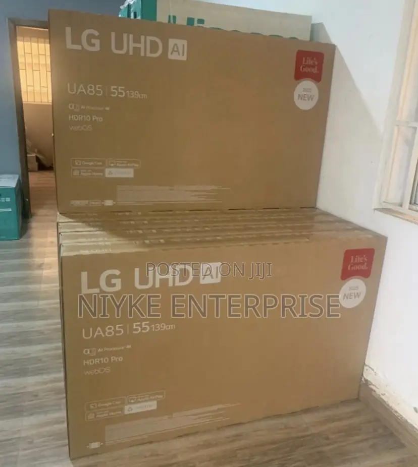 Lg Ua85 55′′ 4k Smart Tv (2025)