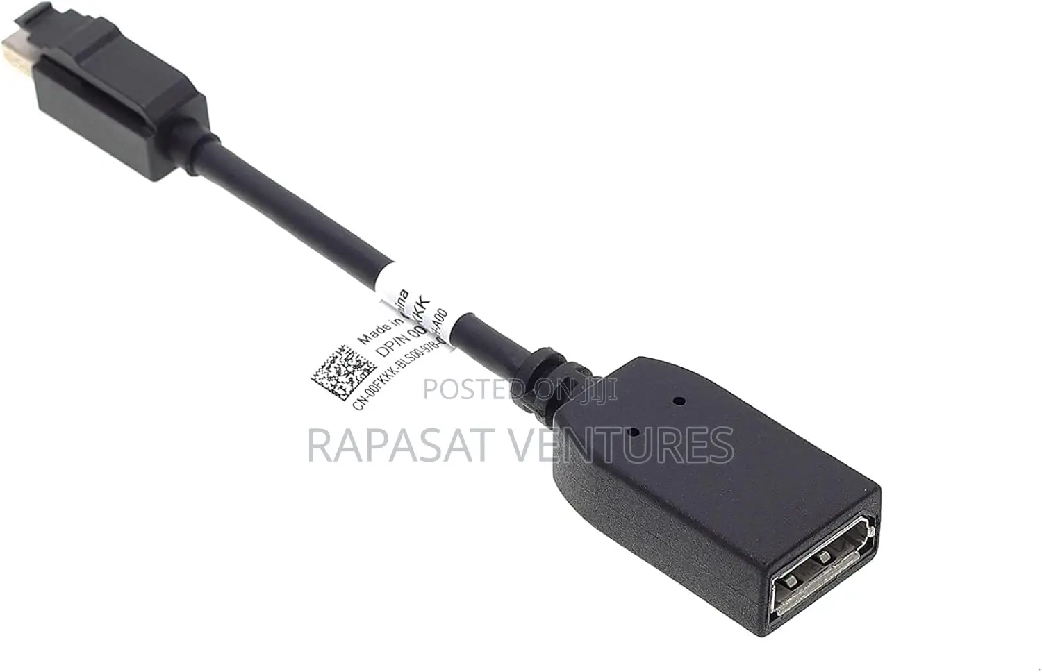 Original Mini Dp Male to Dp Female Adapter