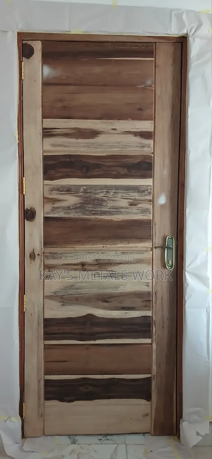 Natural Wood Doors Sprayer