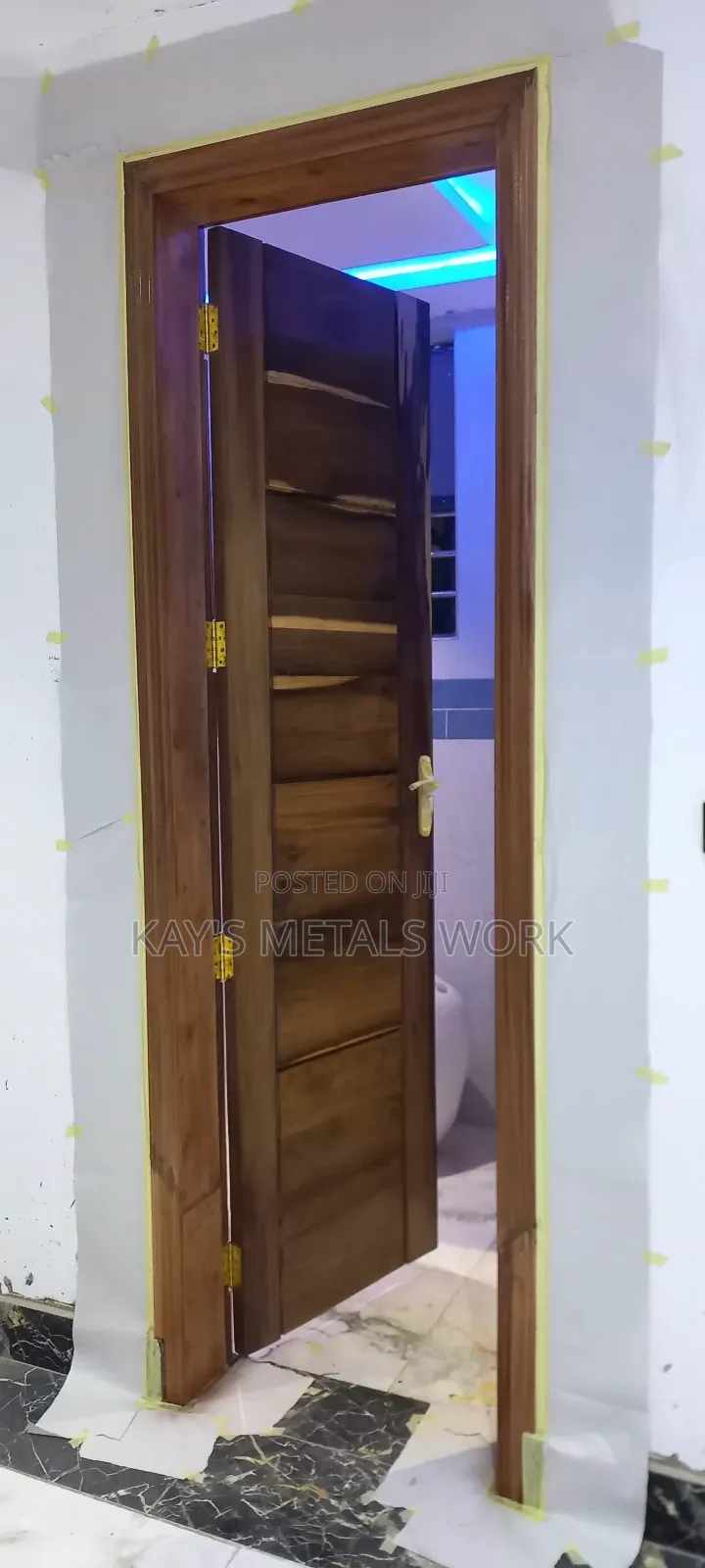 Natural Wood Doors Sprayer