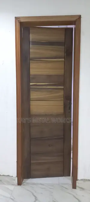Professional Wood Metal Door Spray Painting