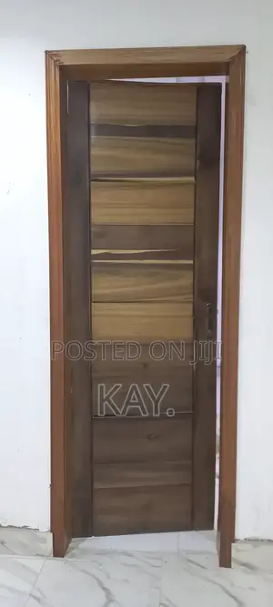 Professional Wood Metal Door Spray Painting