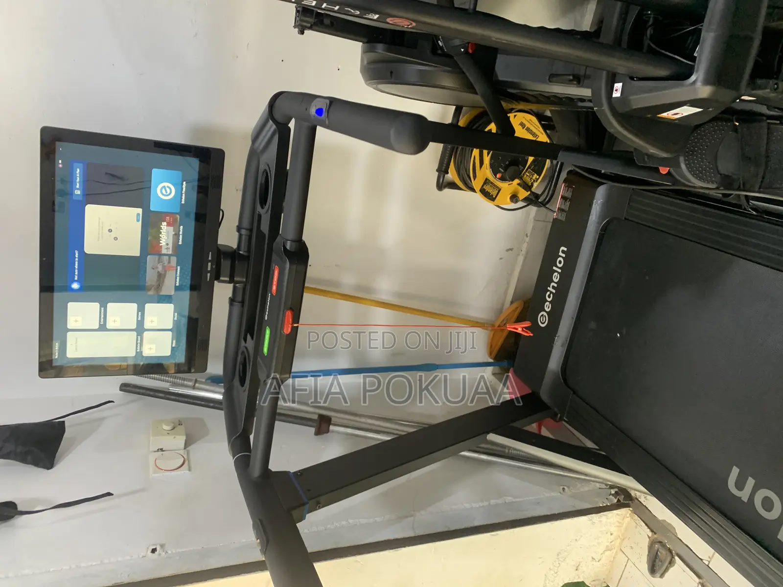 Treadmill 150kg