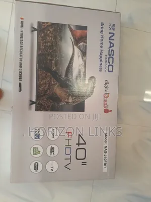 Nasco 40′′ Led Digital Satellite Tv