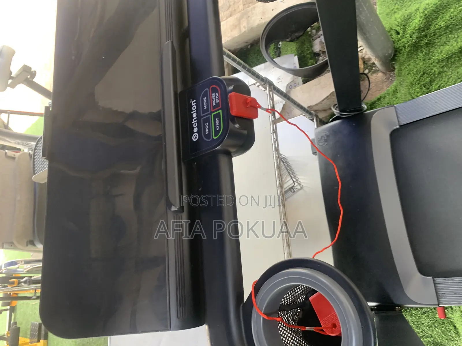 Treadmill 140kg Digital Led Screen Uk