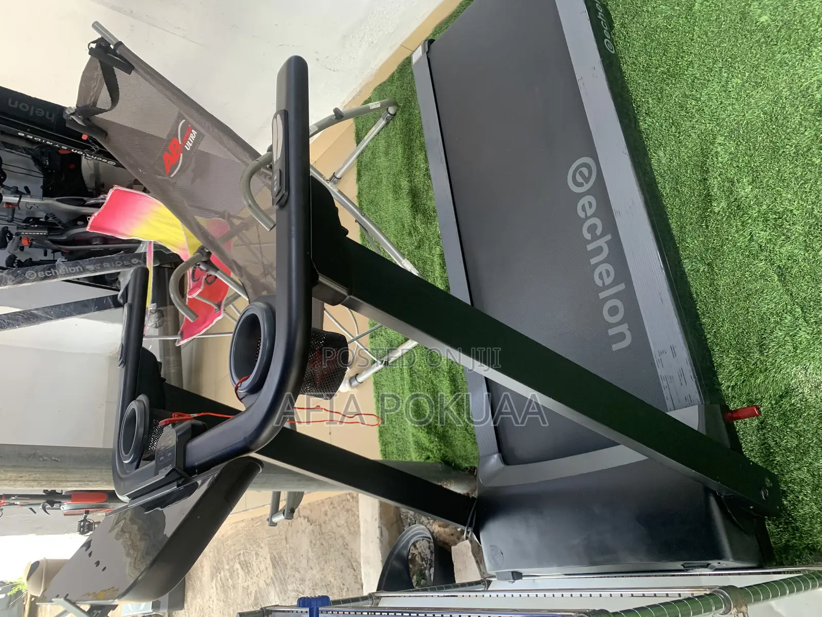 Treadmill 140kg Digital Led Screen Uk